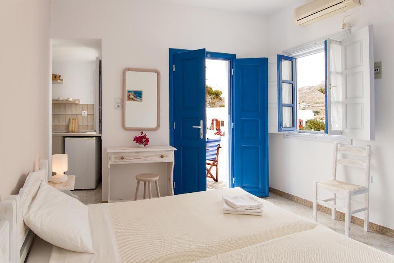 Evgenia Rooms And Apartments Folégandros 外观 照片