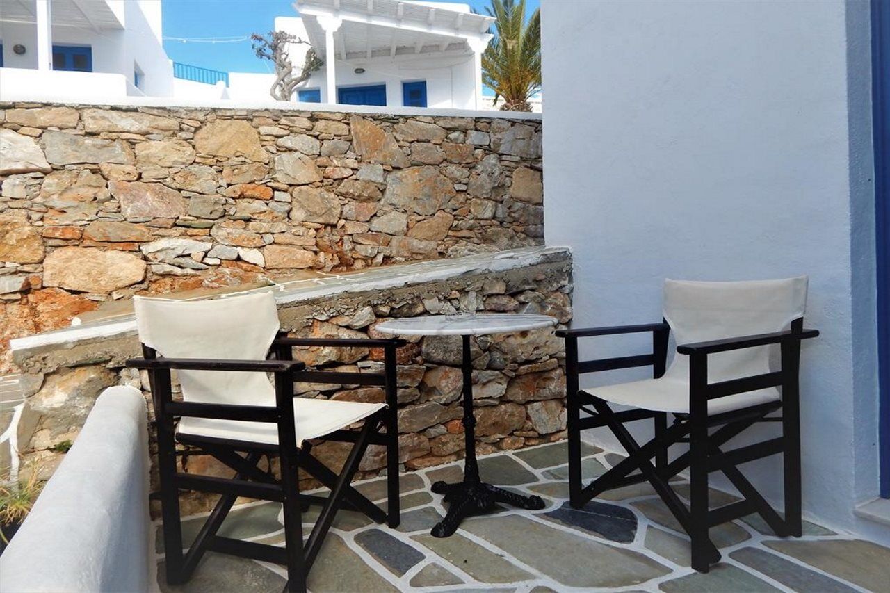 Evgenia Rooms And Apartments Folégandros 外观 照片