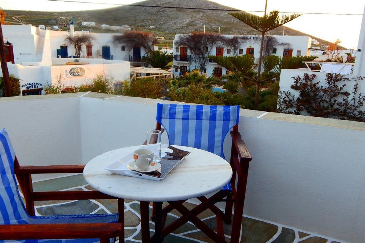 Evgenia Rooms And Apartments Folégandros 外观 照片