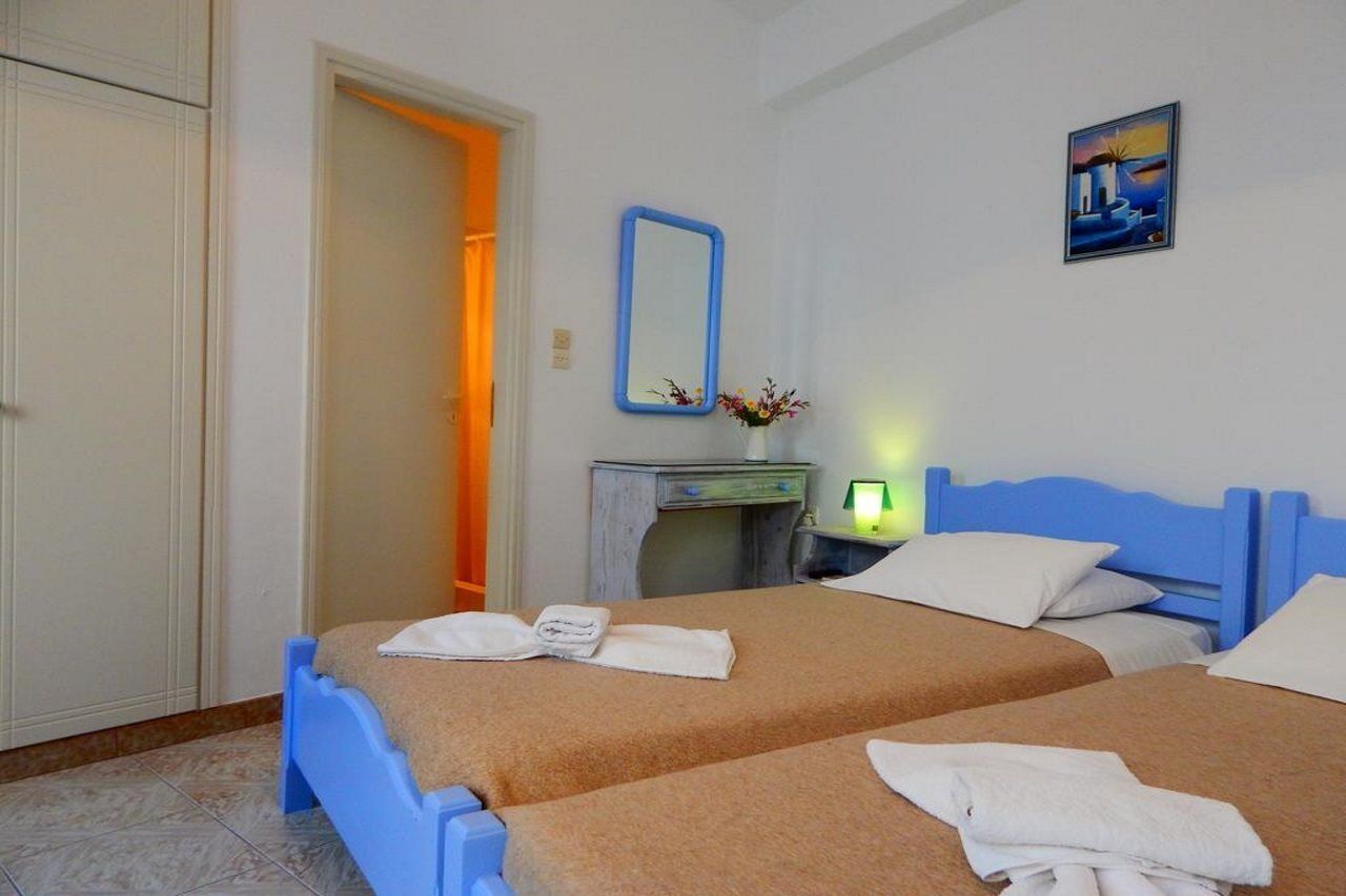 Evgenia Rooms And Apartments Folégandros 外观 照片