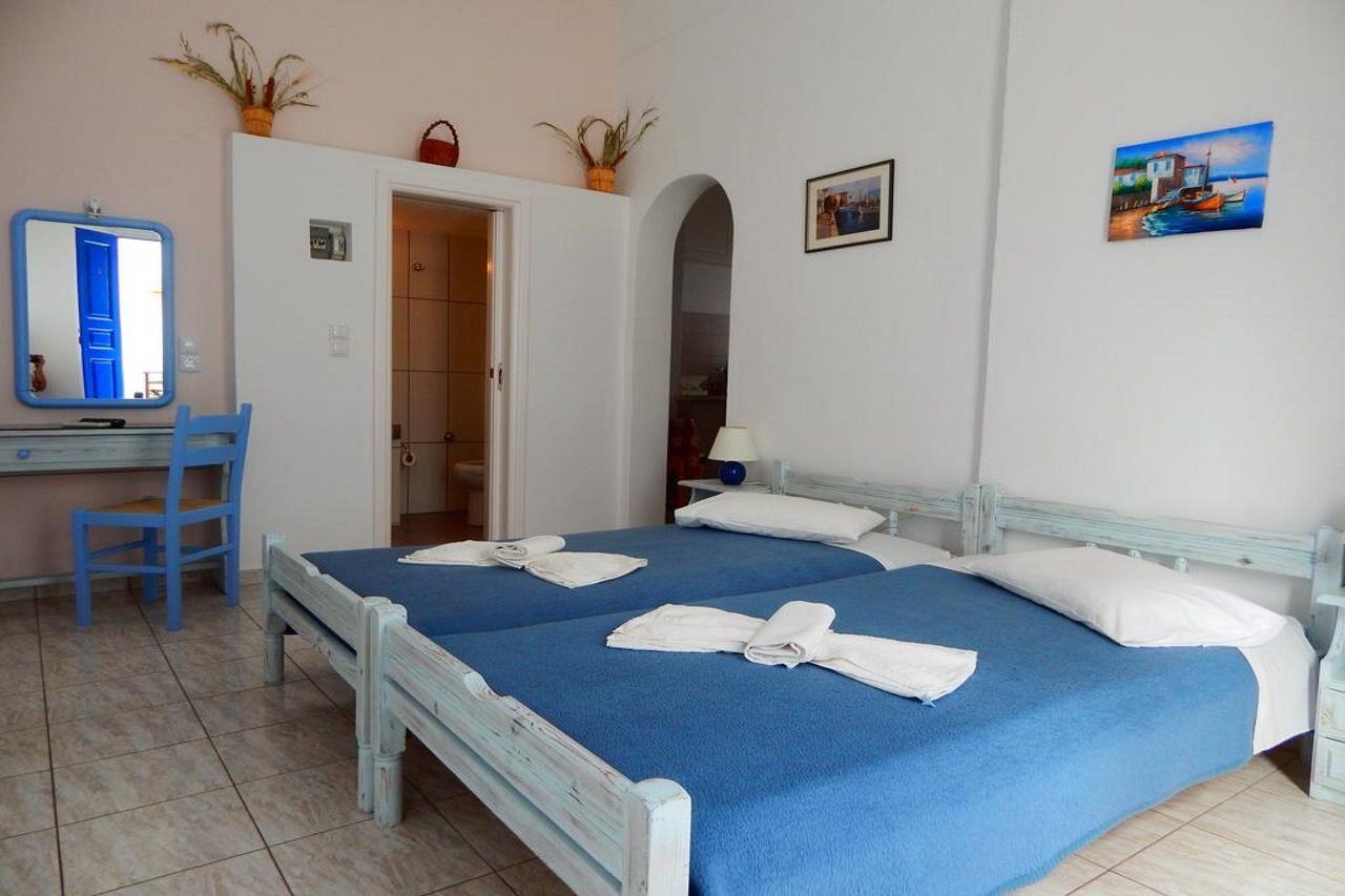 Evgenia Rooms And Apartments Folégandros 外观 照片